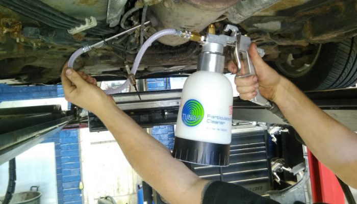 Reader review: TUNAP DPF cleaner