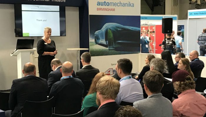 Aftermarket Federation delivers speech on automotive aftermarket’s future