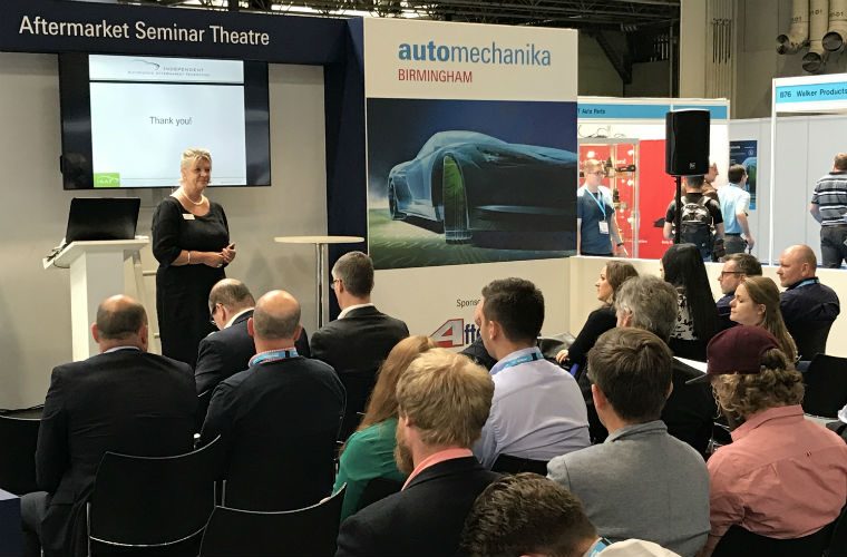 Aftermarket Federation delivers speech on automotive aftermarket’s future