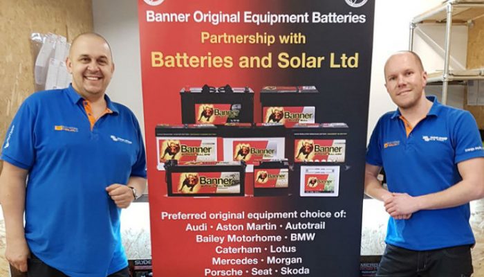Banner Batteries announce partnership with Batteries & Solar
