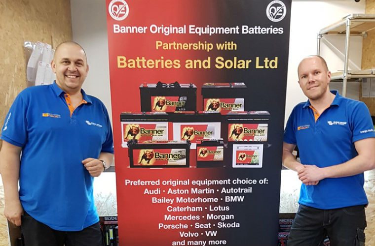 Banner Batteries announce partnership with Batteries & Solar