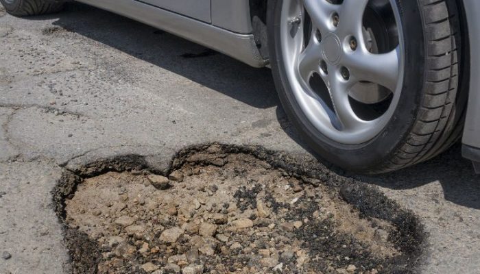 Number of pothole-related breakdowns sees marginal improvement for drivers