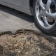 Number of pothole-related breakdowns sees marginal improvement for drivers