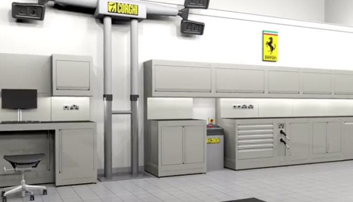 Watch: Inspiring Dura 3D renders show what’s possible for garage workshops