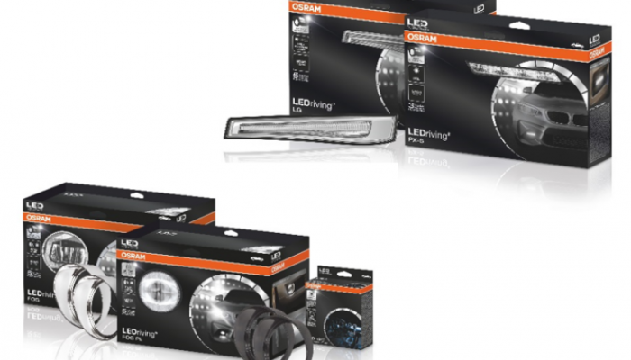 OSRAM highlights its aftermarket fit LED fog lamps and DRLs
