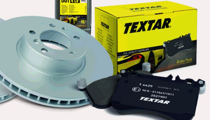 New-to-range 2018 Toyota Textar brake discs now available