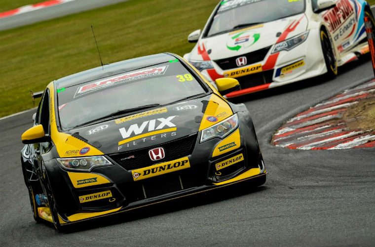 Wix Racing with Eurotech top the indies following successful Oulton Park