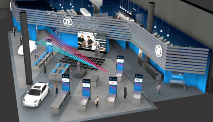 ZF Aftermarket focus on smart solutions and innovative tech at Automechanika
