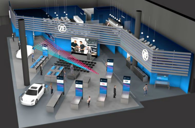 ZF Aftermarket focus on smart solutions and innovative tech at Automechanika