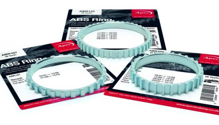 Apec introduces latest new-to-range ABS rings