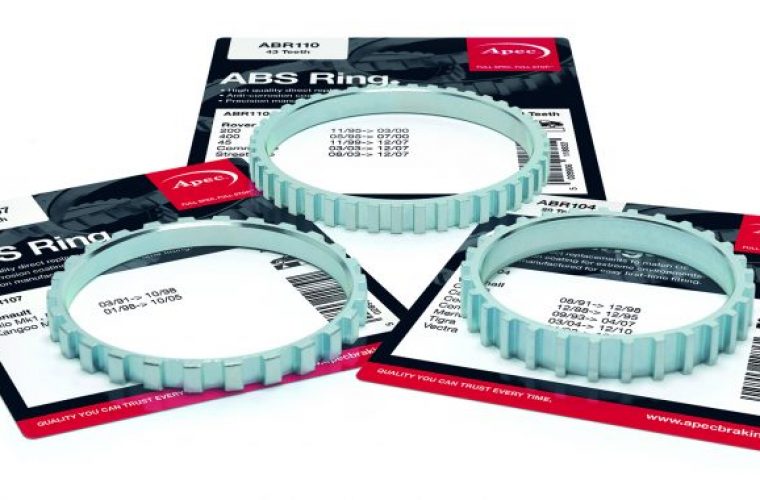 Apec introduces latest new-to-range ABS rings