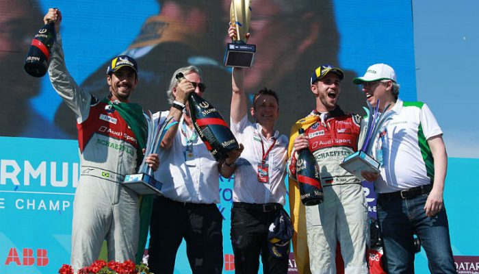 Team Audi Sport ABT Schaeffler crowned 2018 Formula E champions