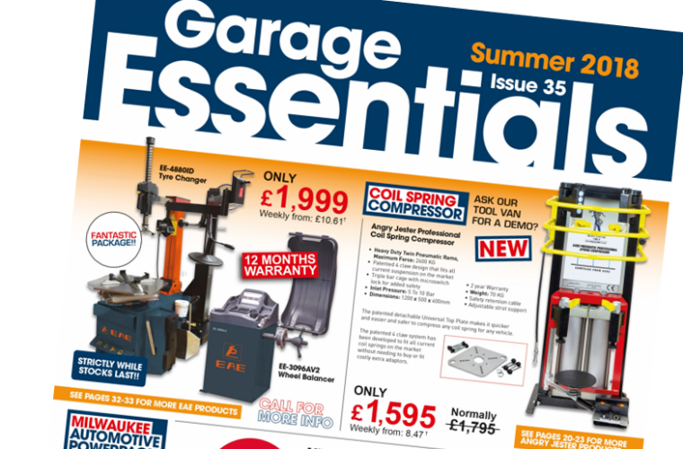 Summer sizzlers with The Parts Alliance’s Garage Essentials