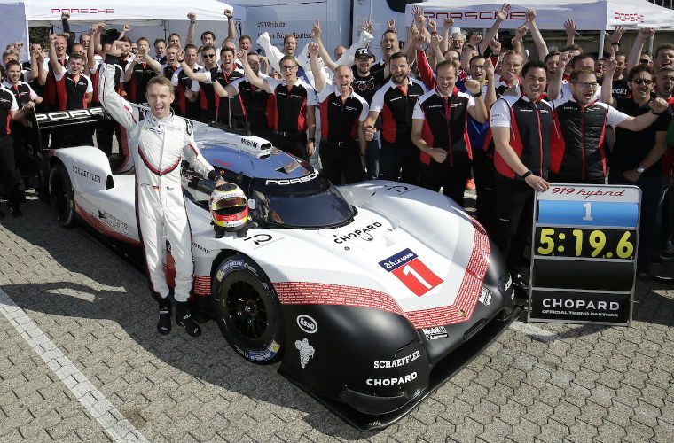 Porsche and Schaeffler unite to smash Nürburgring lap record