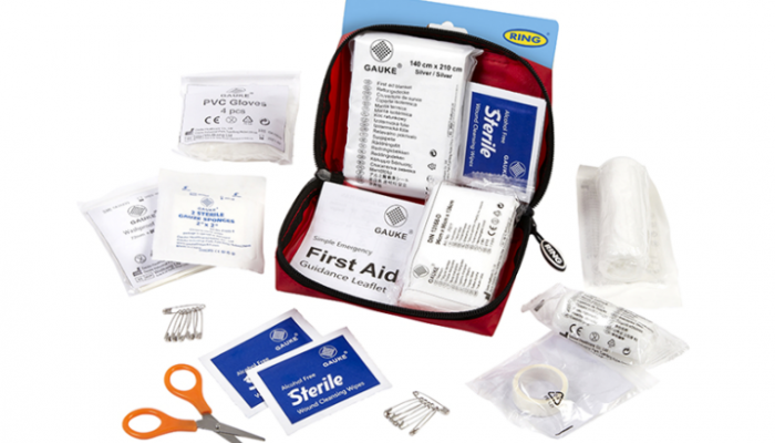 Ring introduce first aid kits to range
