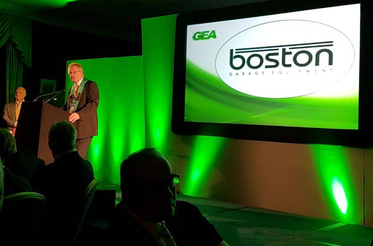 Garage Equipment Association elects Boston’s Ross Tabor as President