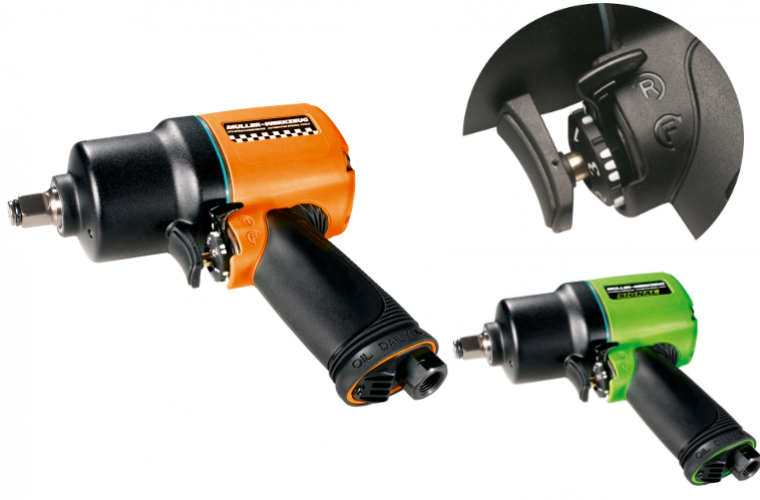 Sykes-Pickavant launches two new high visibility impact wrenches