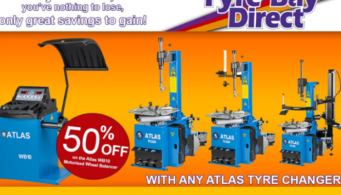 Tyre Bay Direct launches half price promotion for workshops