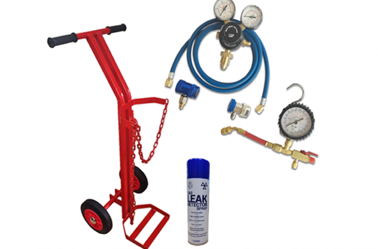 Get £20 off this mobile air con leak test kit with Butts of Bawtry
