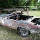 Body shop sets fire to E-type Jag during respray
