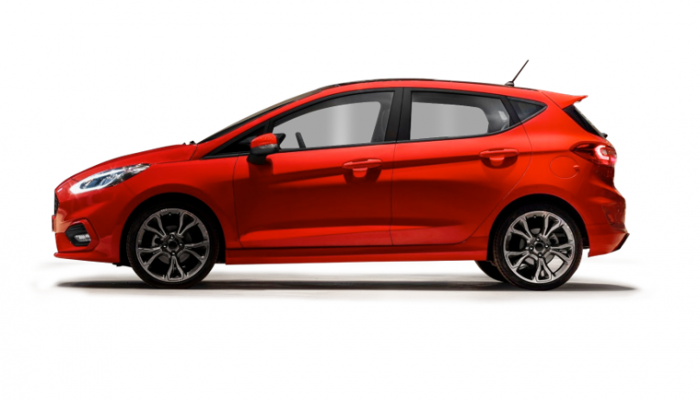 New Ford Fiesta equipped with Ferodo stopping power