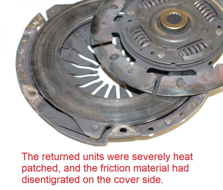 Common clutch faults, causes and remedies in pictures Garage Wire