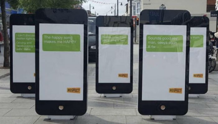 Campaign reveals chilling final messages sent by drivers killed using phone while driving