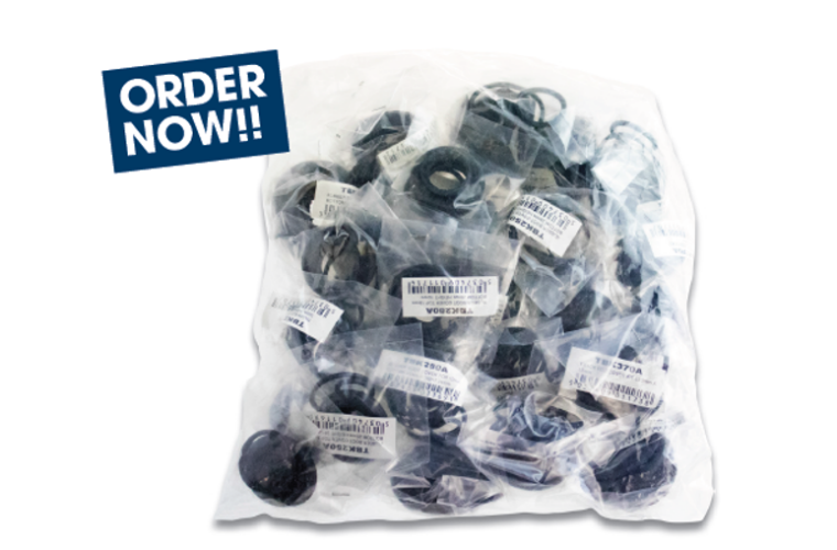 Big saving on 30 pack of mixed track rod end boot covers at The Parts Alliance