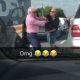 Watch: Two middle-aged throw punches in middle of M25 traffic