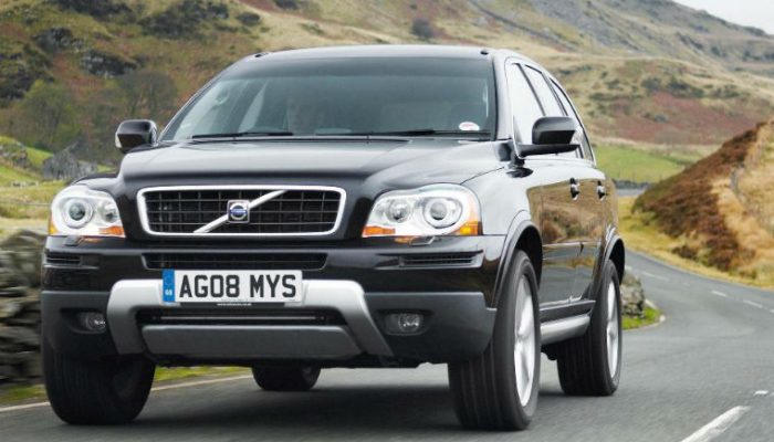 Volvo XC90 D5 AWD auto box complaint solved with BG Products