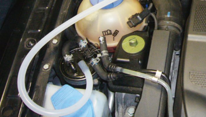 Sykes-Pickavant launches new diesel filter bleeder