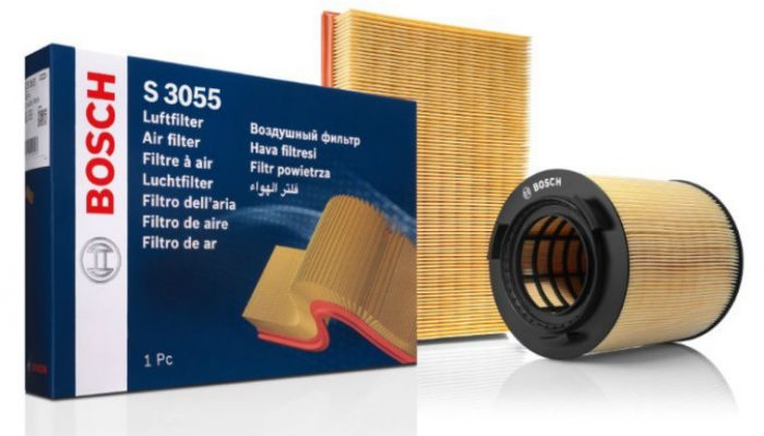 Bosch calls on workshops to sell the benefits of regular air filter replacement