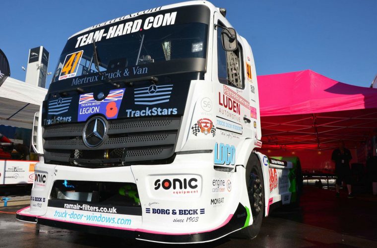 Borg & Beck makes British Truck Racing debut