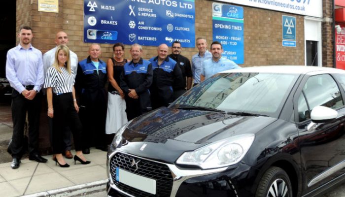 Town Lane Autos customer wins AutoCare car giveaway