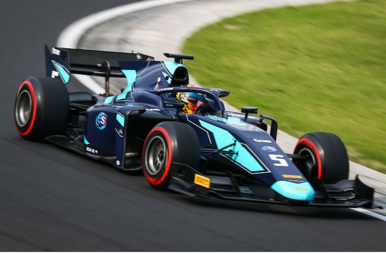 Lucas Oil F2 car wins in Hungary