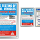 New diesel MOT testing poster from Prosol