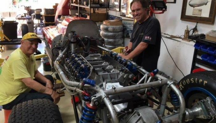 Lucas Oil car in final prep for world record attempt