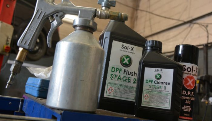 Watch: GWTV takes to the road with Sol-X Solutions and tests out its DPF cleaner