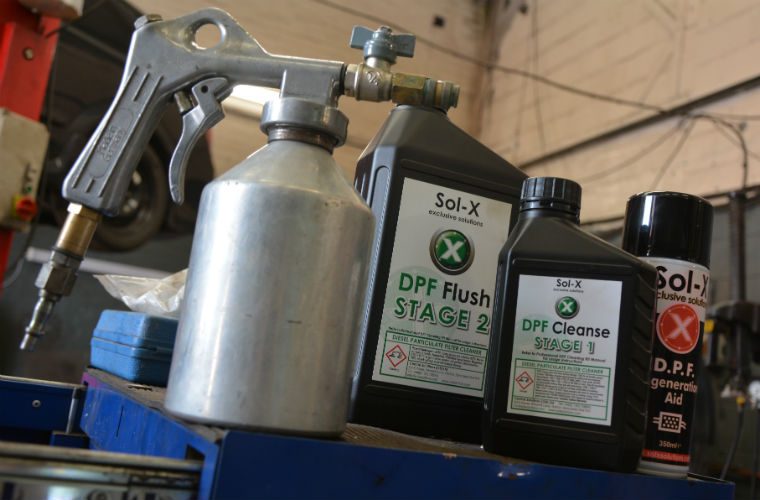 Watch: GWTV takes to the road with Sol-X Solutions and tests out its DPF cleaner