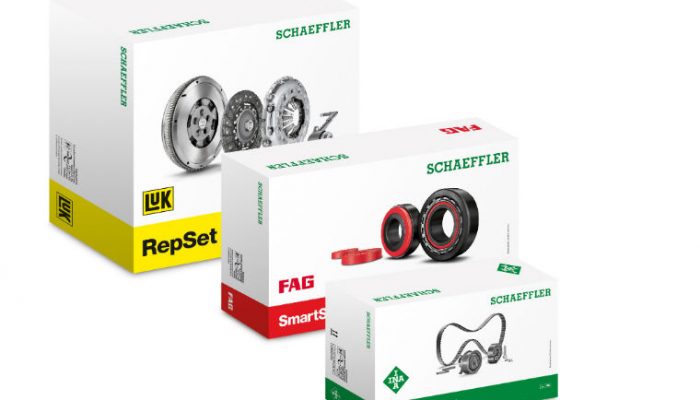 Schaeffler redesigns packaging for all key products