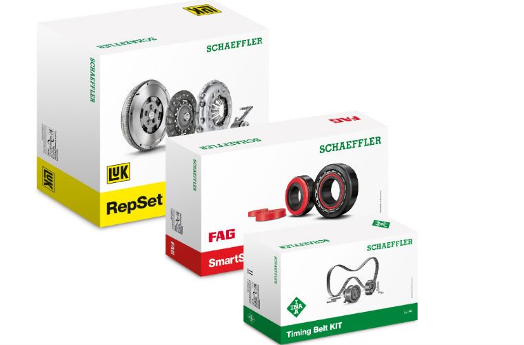 Schaeffler redesigns packaging for all key products