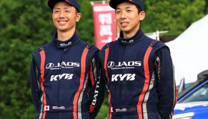 KYB and Team JAOS take on Asia cross country rally