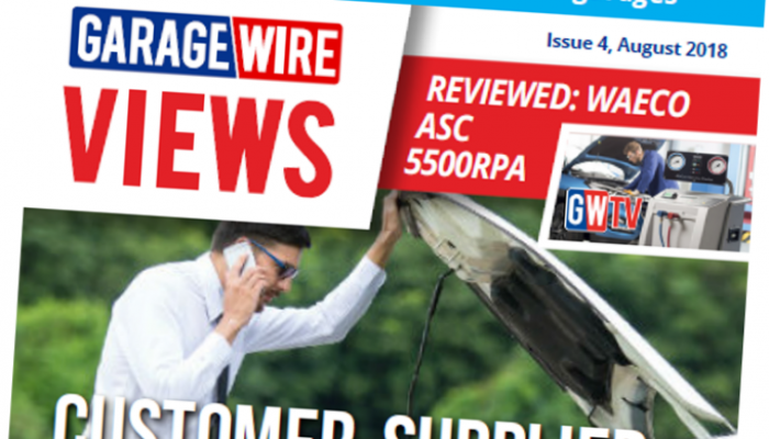 Customer-supplied parts risk leads in latest issue of GW Views