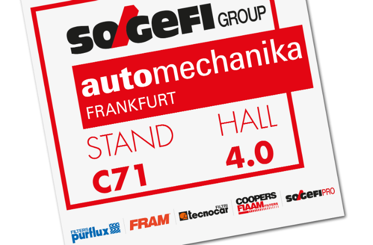 Sogefi to present its latest innovations at Automechanika Frankfurt