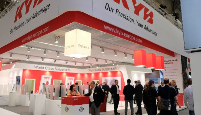KYB focus on the future at Automechanika Frankfurt