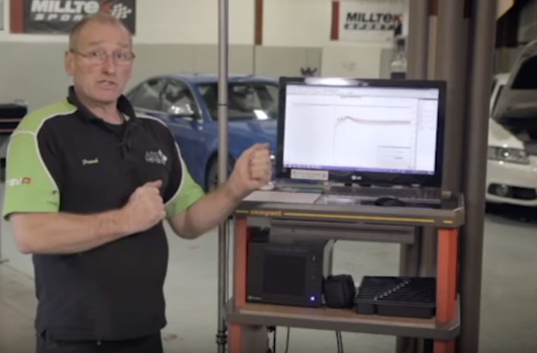 Watch: Frank Massey shows how to test voltage drop against load with PicoScope