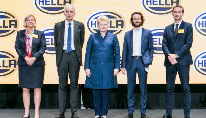 HELLA opens new electronics plant in Lithuania