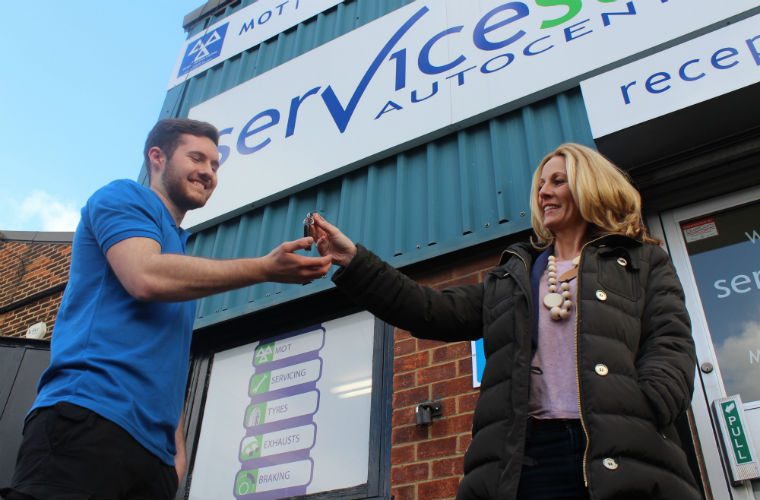 Servicesure autocentres set for “personal service” as new insurer appointed
