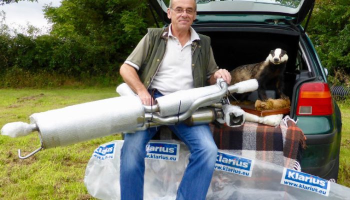 Klarius puts Wakefield District Badger Group back on the road