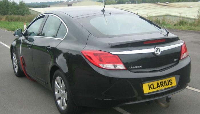 Klarius announce replacement exhaust systems for Vauxhall Insignia
